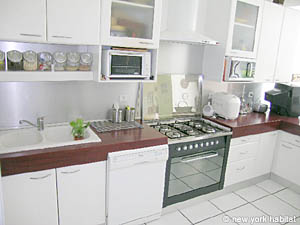 S&uuml;dfrankreich - Aix en Provence - Marseille - 4 Zimmer - Duplex - Villa ferienwohnung - k&uuml;che (PR-896) photo 3 von 7