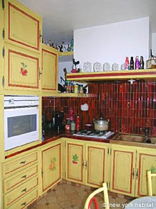 Sud de la France - Avignon et sa r&eacute;gion - T6 - Villa appartements location vacances - cuisine (PR-900) photo 4 de 10