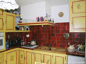 Sud de la France - Avignon et sa r&eacute;gion - T6 - Villa appartements location vacances - cuisine (PR-900) photo 5 de 10