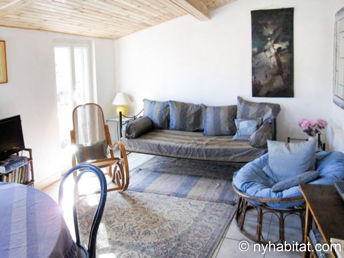 Sur de Francia Niza, Costa Azul - 1 Dormitorio apartamento - Referencia apartamento PR-901