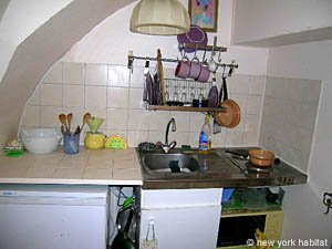 South France - French Riviera - Studio accommodation - kitchen (PR-903) photo 1 of 2