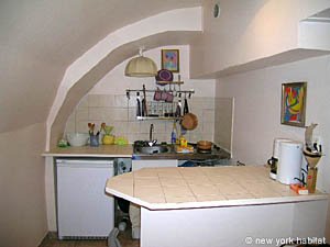 South France - French Riviera - Studio accommodation - kitchen (PR-903) photo 2 of 2