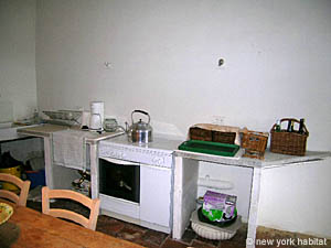 Sud de la France - Provence - Luberon - T2 appartement location vacances - cuisine 1 (PR-905) photo 3 sur 6