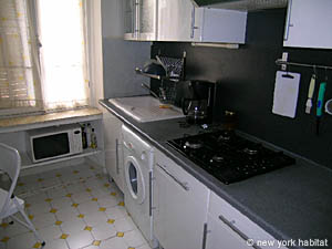 Sud della Francia - Costa Azzurra - 1 Camera appartamento casa vacanze - cucina (PR-906) photo 2 di 7