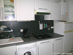 Sud della Francia - Costa Azzurra - 1 Camera appartamento casa vacanze - cucina (PR-906) photo 4 di 7