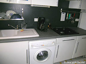 Sud della Francia - Costa Azzurra - 1 Camera appartamento casa vacanze - cucina (PR-906) photo 5 di 7