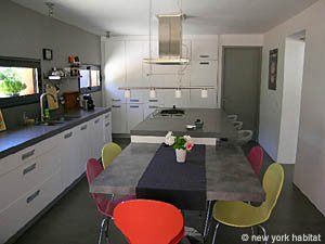 Sud de la France - Aix en Provence - Marseille - T6 - Villa logements location appartements - cuisine (PR-908) photo 1 de 6