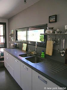 Sud de la France - Aix en Provence - Marseille - T6 - Villa logements location appartements - cuisine (PR-908) photo 4 de 6