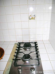 South France - Aix en Provence - Marseilles - 2 Bedroom - Villa apartment - kitchen (PR-911) photo 6 of 7