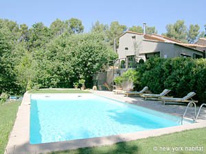 South France - Aix en Provence - Marseilles - 2 Bedroom - Villa apartment - Apartment reference PR-911