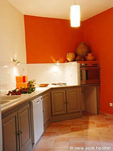 South France - Aix en Provence - Marseilles - 2 Bedroom - Villa apartment - kitchen (PR-911) photo 2 of 7