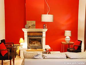 South France - Aix en Provence - Marseilles - 2 Bedroom - Villa apartment - living room (PR-911) photo 2 of 6
