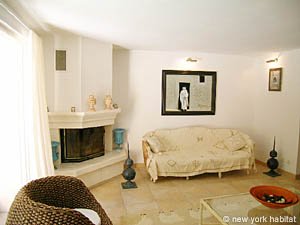 Sud della Francia - Provenza - Luberon - 3 Camere - Casa di campagna appartamento casa vacanze - soggiorno (PR-912) photo 8 di 11