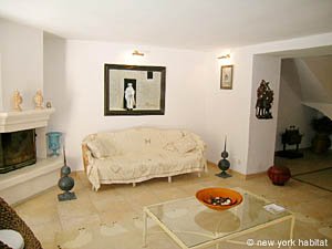 Sud della Francia - Provenza - Luberon - 3 Camere - Casa di campagna appartamento casa vacanze - soggiorno (PR-912) photo 9 di 11
