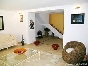 Sud della Francia - Provenza - Luberon - 3 Camere - Casa di campagna appartamento casa vacanze - soggiorno (PR-912) photo 10 di 11