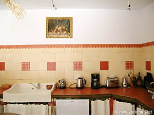 Sud della Francia - Provenza - Luberon - 3 Camere - Casa di campagna appartamento casa vacanze - cucina (PR-912) photo 10 di 12