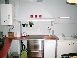 Sud della Francia - Aix en Provence - Marsiglia - 2 Camere da letto appartamento casa vacanze - cucina (PR-920) photo 6 di 11
