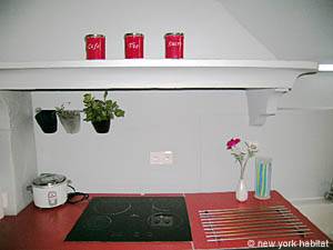 Sud della Francia - Aix en Provence - Marsiglia - 2 Camere da letto appartamento casa vacanze - cucina (PR-920) photo 2 di 11
