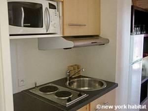 Sud della Francia - Provenza - Monolocale - Duplex appartamento casa vacanze - cucina (PR-925) photo 3 di 3