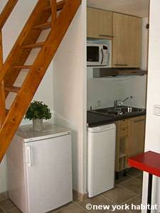 Sud della Francia - Provenza - Monolocale - Duplex appartamento casa vacanze - cucina (PR-925) photo 2 di 3