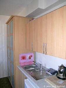 Sud de la France - C&ocirc;te d'Azur - Studio T1 appartement location vacances - cuisine (PR-926) photo 1 sur 4