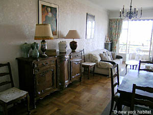 Sur de Francia - Riviera Francesa - 2 Dormitorios alojamiento - sala (PR-928) photo 6 de 17
