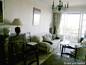Sur de Francia - Riviera Francesa - 2 Dormitorios alojamiento - sala (PR-928) photo 8 de 17
