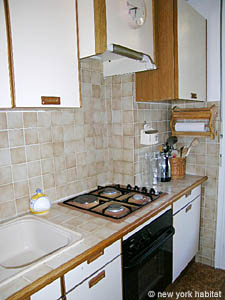 Sur de Francia - Riviera Francesa - 2 Dormitorios alojamiento - cocina (PR-928) photo 1 de 7