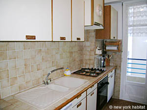Sur de Francia - Riviera Francesa - 2 Dormitorios alojamiento - cocina (PR-928) photo 2 de 7