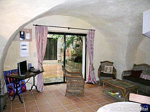Sur de Francia - Aix en Provence - Marsella - 1 Dormitorio - D&uacute;plex - Casa de Campo apartamento - sala (PR-929) photo 1 de 8