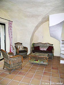 Sur de Francia - Aix en Provence - Marsella - 1 Dormitorio - D&uacute;plex - Casa de Campo apartamento - sala (PR-929) photo 3 de 8