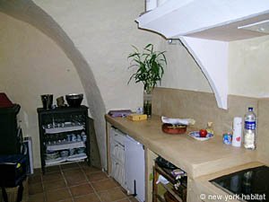 Sur de Francia - Aix en Provence - Marsella - 1 Dormitorio - D&uacute;plex - Casa de Campo apartamento - cocina (PR-929) photo 2 de 6