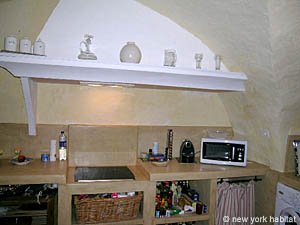 Sur de Francia - Aix en Provence - Marsella - 1 Dormitorio - D&uacute;plex - Casa de Campo apartamento - cocina (PR-929) photo 3 de 6