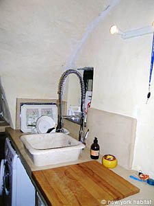 Sur de Francia - Aix en Provence - Marsella - 1 Dormitorio - D&uacute;plex - Casa de Campo apartamento - cocina (PR-929) photo 6 de 6