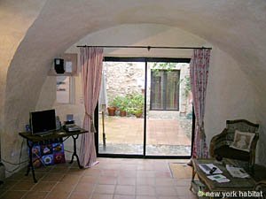 Sur de Francia - Aix en Provence - Marsella - 1 Dormitorio - D&uacute;plex - Casa de Campo apartamento - sala (PR-929) photo 7 de 8