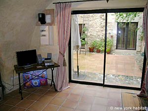 Sur de Francia - Aix en Provence - Marsella - 1 Dormitorio - D&uacute;plex - Casa de Campo apartamento - sala (PR-929) photo 8 de 8