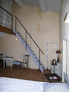 Sur de Francia - Aix en Provence - Marsella - 1 Dormitorio - D&uacute;plex - Casa de Campo apartamento - dormitorio (PR-929) photo 3 de 8