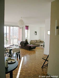 South France - Aix en Provence - Marseilles - 1 Bedroom accommodation - living room (PR-930) photo 1 of 18