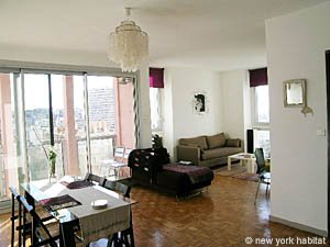 South France - Aix en Provence - Marseilles - 1 Bedroom accommodation - living room (PR-930) photo 2 of 18