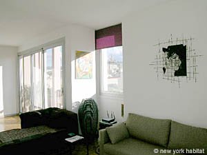 South France - Aix en Provence - Marseilles - 1 Bedroom accommodation - living room (PR-930) photo 15 of 18