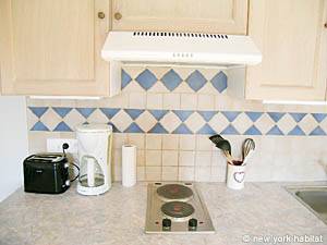 Sud de la France - Aix en Provence - Marseille - T2 logement location appartement - cuisine (PR-934) photo 2 sur 4