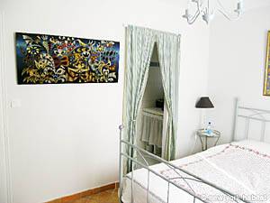Sud della Francia - Aix en Provence - Marsiglia - 2 Camere da letto - Villa affitto bed breakfast - camera 2 (PR-935) photo 3 di 7