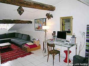 S&uuml;dfrankreich - C&ocirc;te d'Azur - 4 Zimmer ferienwohnung - wohnzimmer (PR-937) photo 3 von 10