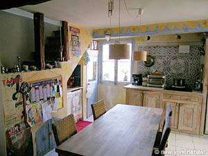 S&uuml;dfrankreich - C&ocirc;te d'Azur - 4 Zimmer ferienwohnung - k&uuml;che (PR-937) photo 7 von 13
