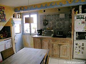 S&uuml;dfrankreich - C&ocirc;te d'Azur - 4 Zimmer ferienwohnung - k&uuml;che (PR-937) photo 13 von 13