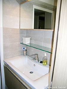 S&uuml;dfrankreich - C&ocirc;te d'Azur - 4 Zimmer ferienwohnung - badezimmer 1 (PR-937) photo 2 von 6