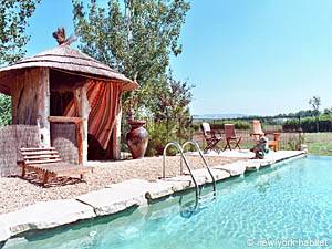 Sur de Francia - Alpilles - 2 Dormitorios alojamiento - Referencia apartamento PR-940