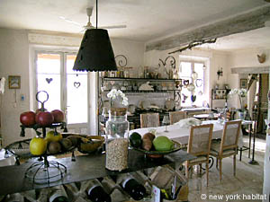 S&uuml;dfrankreich - Provence - Luberon - 2 Zimmer ferienwohnung - wohnzimmer (PR-941) photo 3 von 8