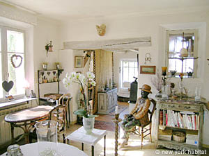 S&uuml;dfrankreich - Provence - Luberon - 2 Zimmer ferienwohnung - wohnzimmer (PR-941) photo 6 von 8
