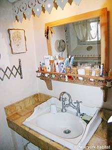 S&uuml;dfrankreich - Provence - Luberon - 2 Zimmer ferienwohnung - badezimmer 1 (PR-941) photo 2 von 6